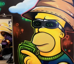 Bart Simpson Rapero