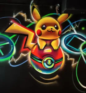 Pikachu Pokébola