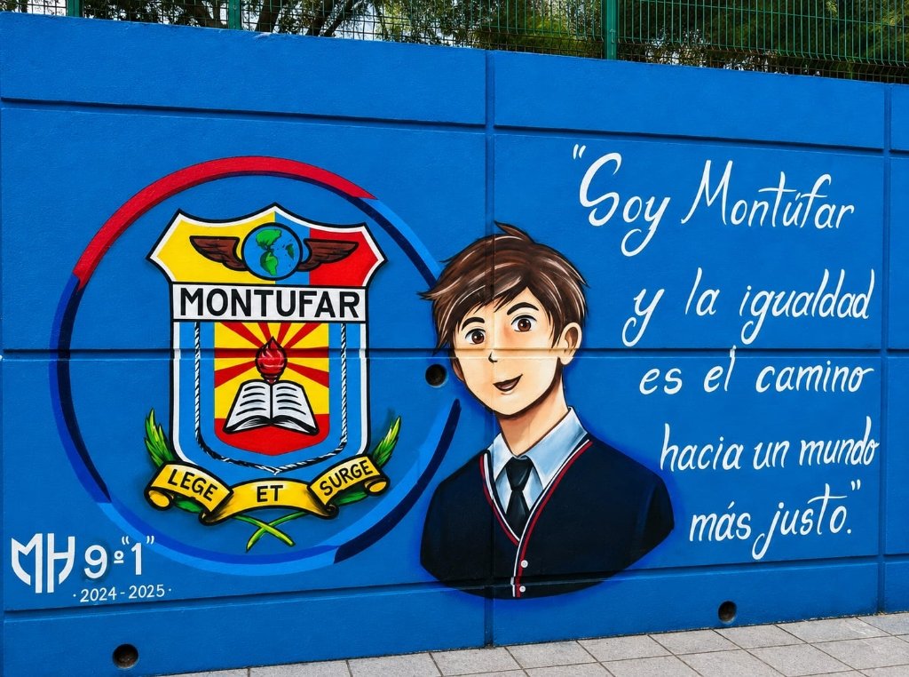 Mural Colegio Montúfar