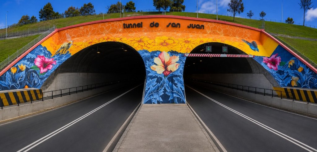 Gran Formato Túnel de San Juan