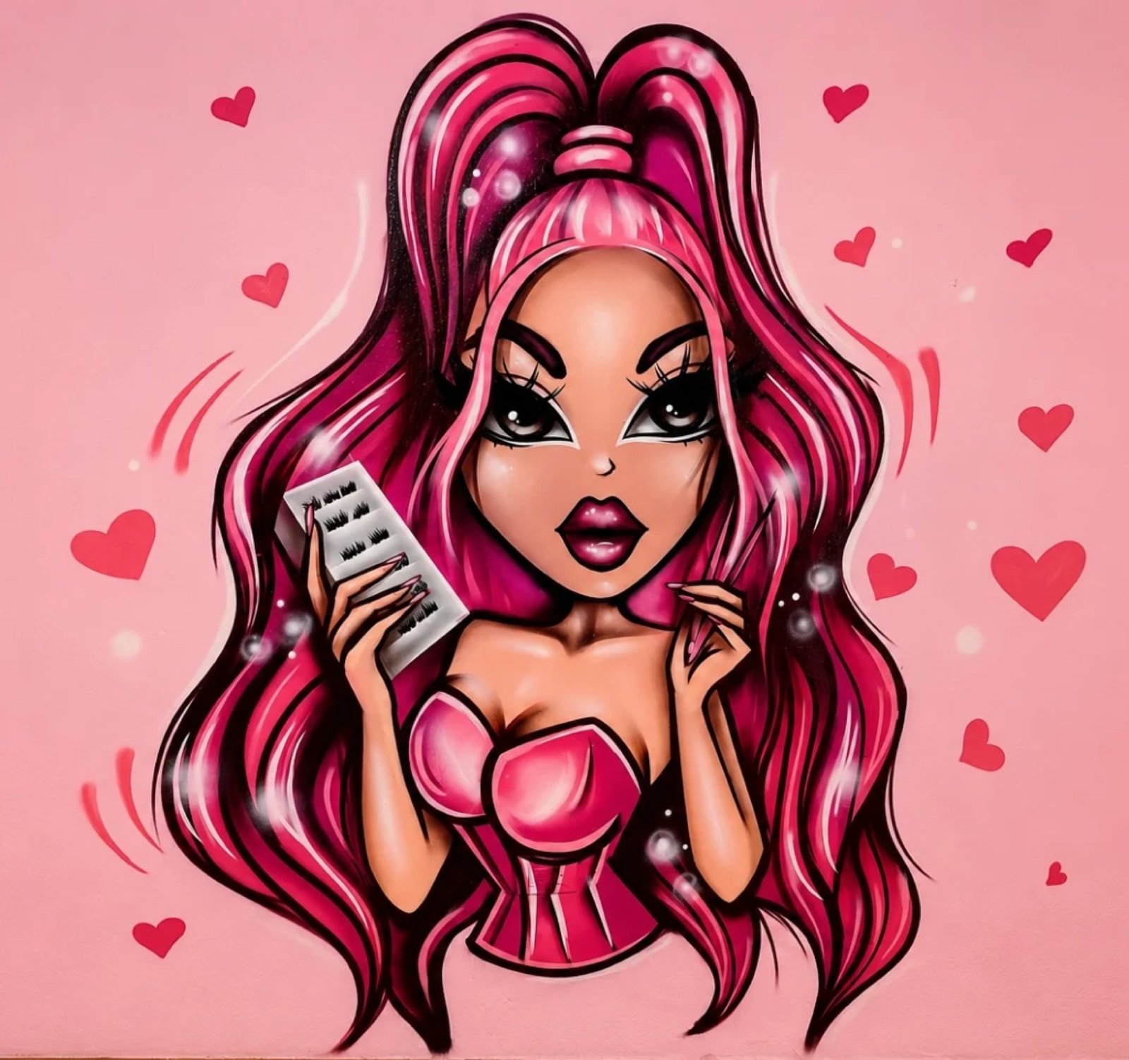 Pink Beauty & Glam Studio