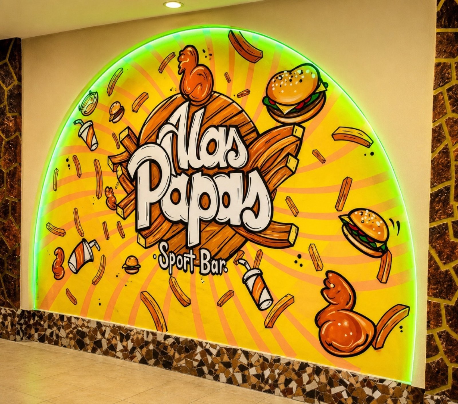 Alas Papas Sport Bar