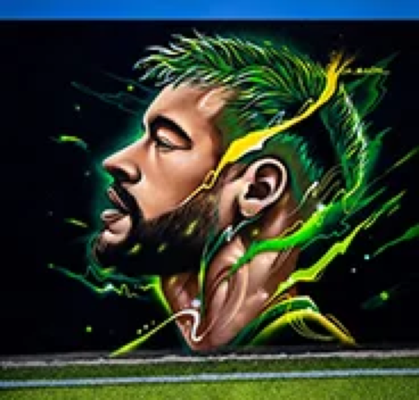 Neymar Jr. Retrato Deportivo